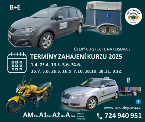 Obrázek z autoškoly